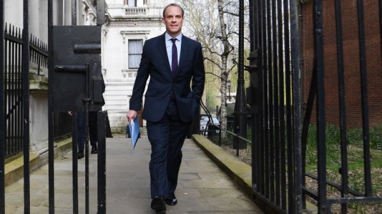 Доминик Рааб. Снимка: БГНЕС