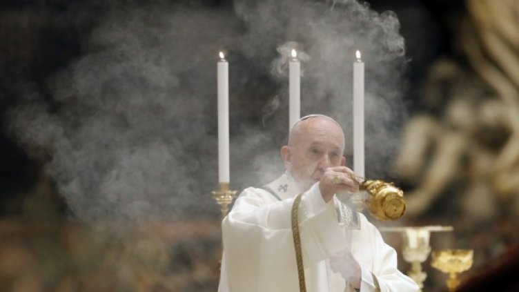 В кадър: Папа Франциск призова да не се поддаваме на страха!