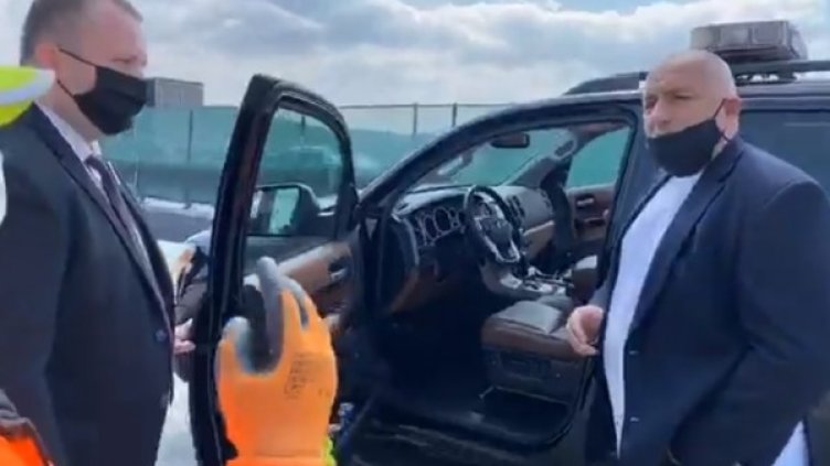 Борисов инспектира и "Тракия": Използваме времето за ремонти