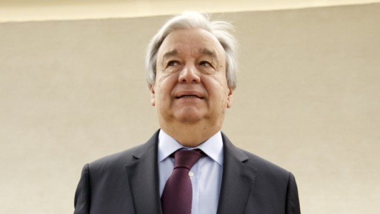 Антониу Гутереш. Снимка: архив, БГНЕС