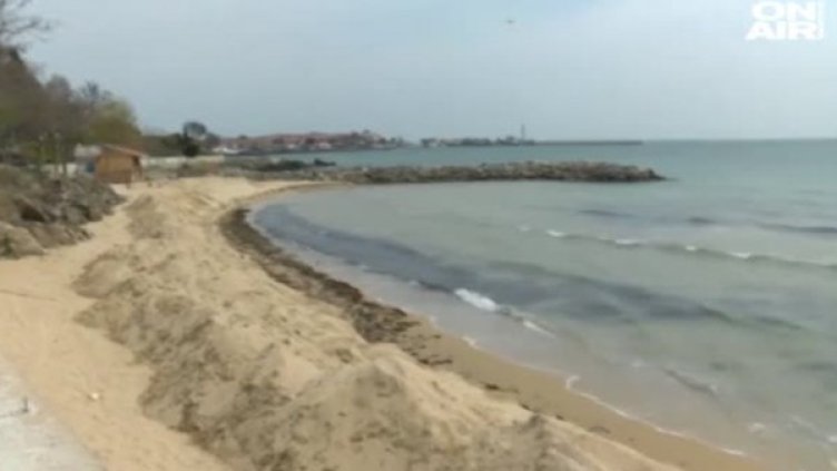 Концесионерите на юг по морето в тежка ситуация