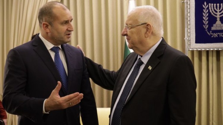 Реувен Ривлин. Снимка: архив, БГНЕС