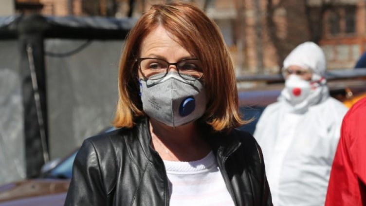 Йорданка Фандъкова. Снимка: архив, БГНЕС