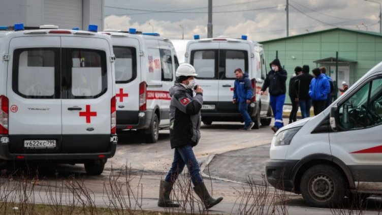 Реални и онлайн протести в Русия заради коронавируса 