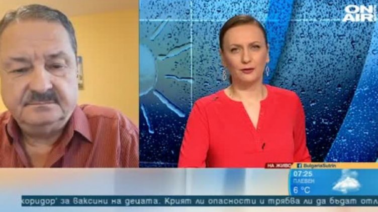 Проф. Рачев: Няма повишаване на радиоактивния фон в страната 