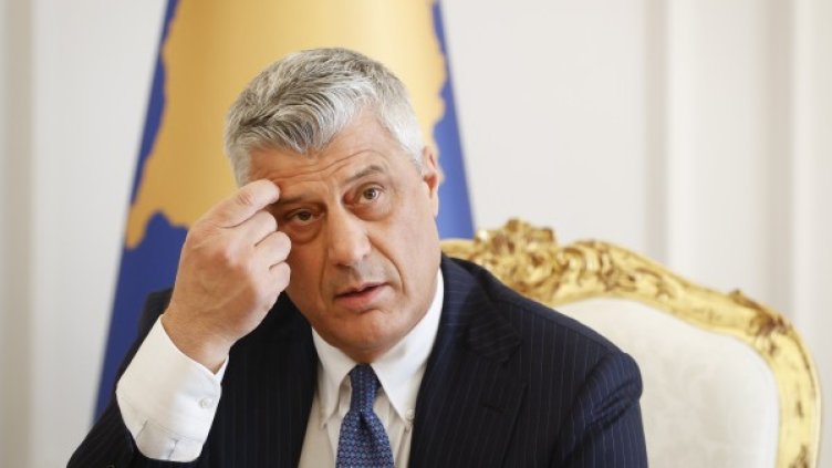 Хашим Тачи. Снимка: архив, БГНЕС