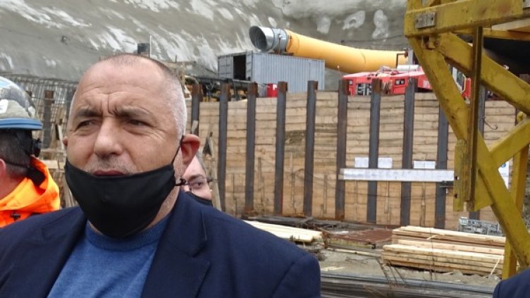 Бойко Борисов. Снимка: архив, БГНЕС