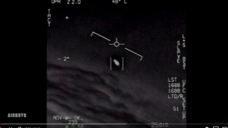 Военноморският флот на САЩ публикува видеа с НЛО 