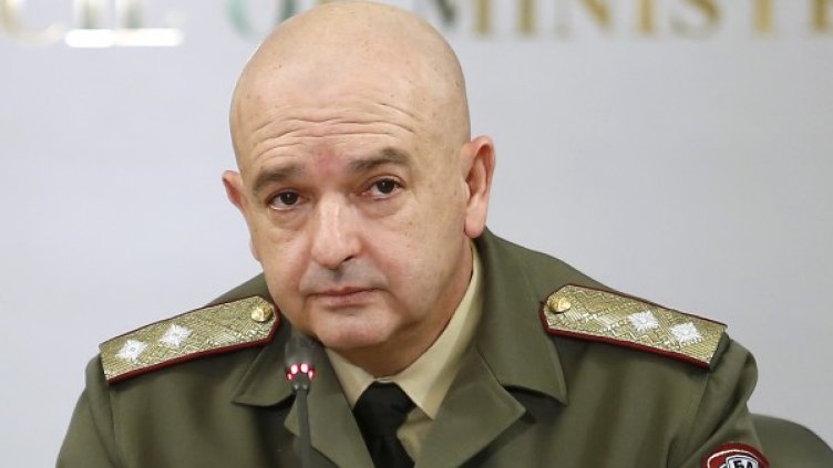 Ген. Венцислав Мутафчийски. Снимка: архив, БГНЕС