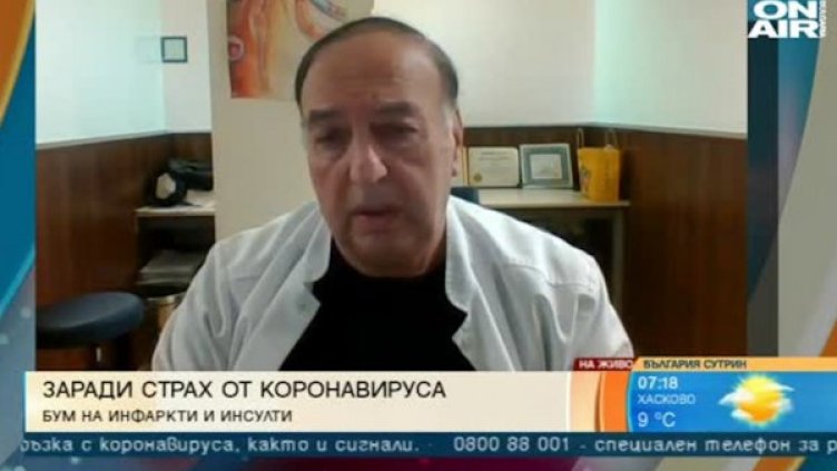 Проф. Гроздински: Сърдечно-съдовите заболявания са убиец номер 1