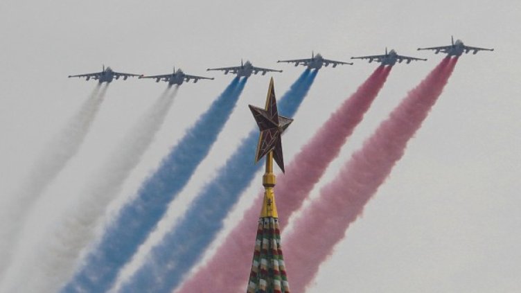 Москва се готви за парада за Деня на победата само по въздух