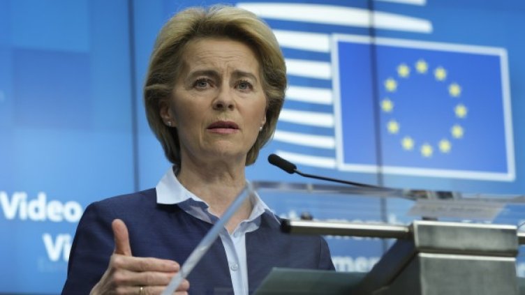 Урсула фон дер Лайен. Снимка: архив, БГНЕС