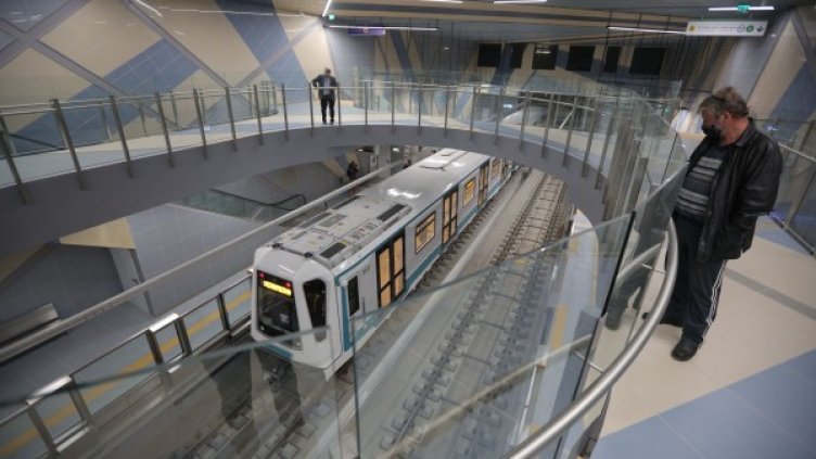 Пускат третата линия на метрото със закъснение &ndash; през юли-август 