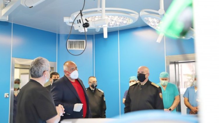 Снимка: Правителствена пресслужба