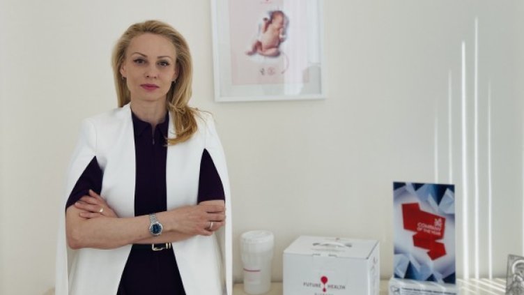 Вили Пеева, директор на тъканна банка Future Health