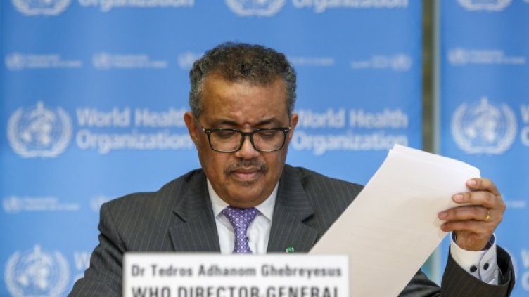Тедрос Гебрейесус. Снимка: архив, БГНЕС
