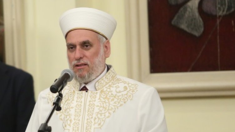 Главният мюфтия Мустафа Хаджи. Снимка: БГНЕС