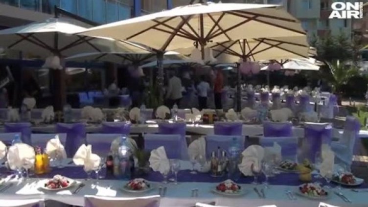 Сватбите на открито с не повече от 10 души 