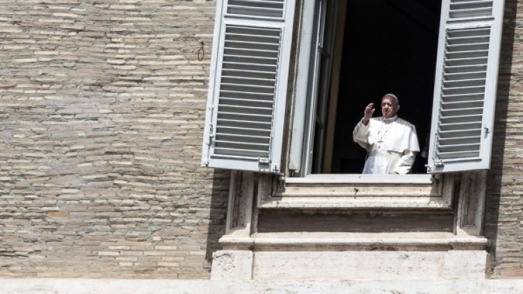 Папа Франциск. Снимка: архив, БГНЕС