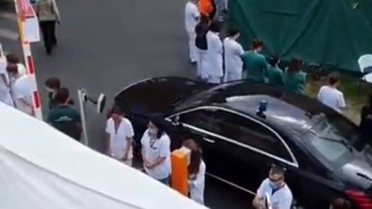 Протест на медици, обърнаха гръб на премиера на Белгия