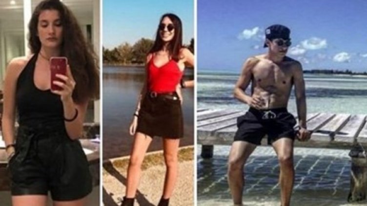 Жертвите Гая и Камила и Пиетро Дженовезе. Снимки: Facebook