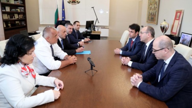 Снимка: Правителствена пресслужба