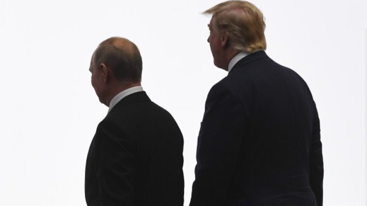 Владимир Путин и Доналд Тръмп. Снимка: архив, БГНЕС