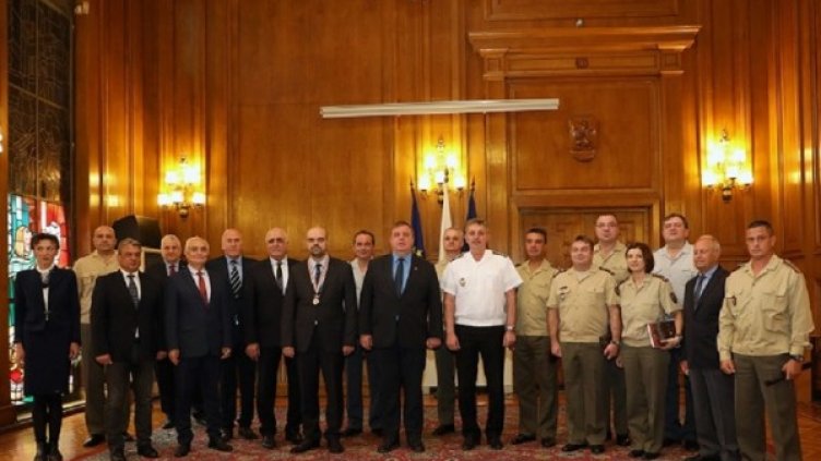 Снимка: Министерството на отбраната