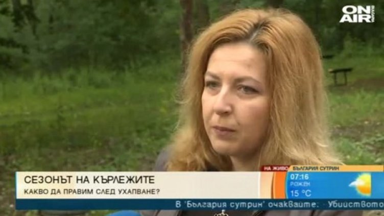 Инфекционист: Не мажете с мазнина и не въртете кърлежите