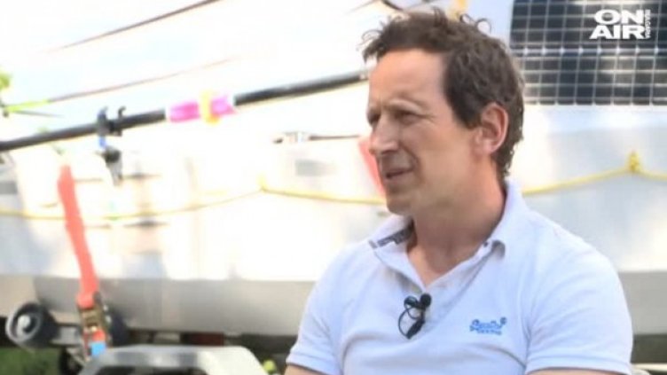 Опит за световен рекорд: Баща и син с гребна лодка през Атлантика 