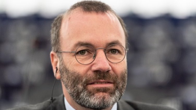 Манфред Вебер. Снимка: архив, БГНЕС