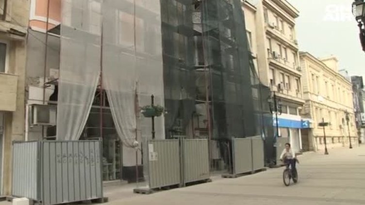 Недоволство в Русе срещу ремонт на паметник на културата