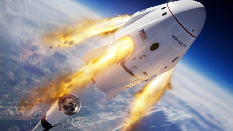 Снимка: SpaceX