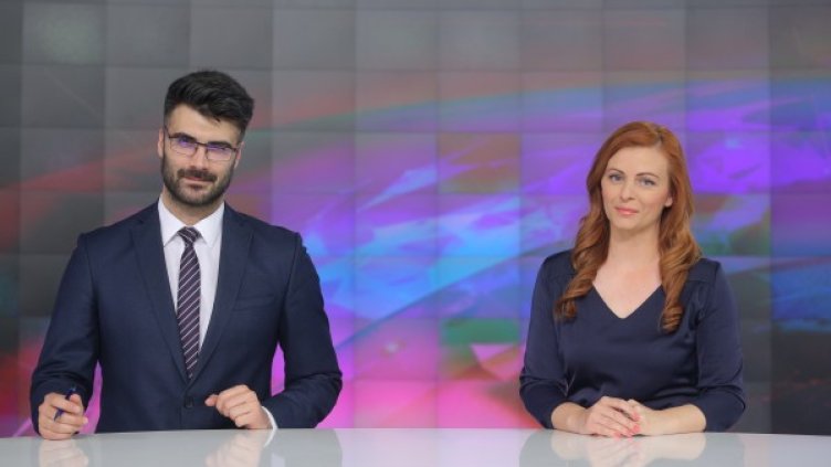Десислава Атанасова и Константин Динчев са новата екранна двойка на Новините на Bulgaria ON AIR 