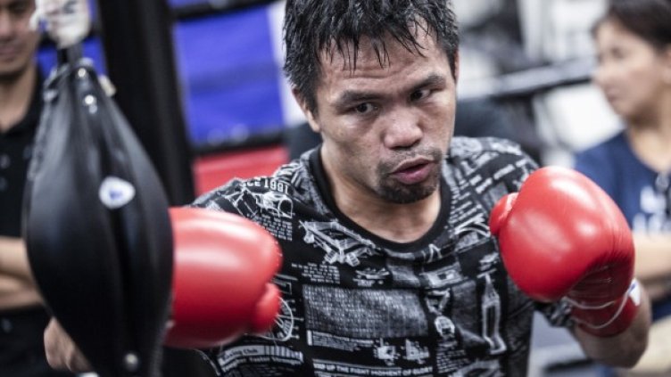 Мани Пакиао. Снимка: архив, БГНЕС