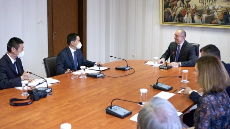 Снимка: Прессекретариат на президента