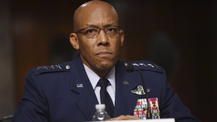 Ген. Чарлз Браун. Снимка: архив, БГНЕС