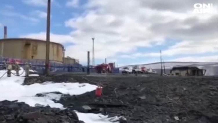 Ситуацията с разлива на гориво край Норилск се влошава 
