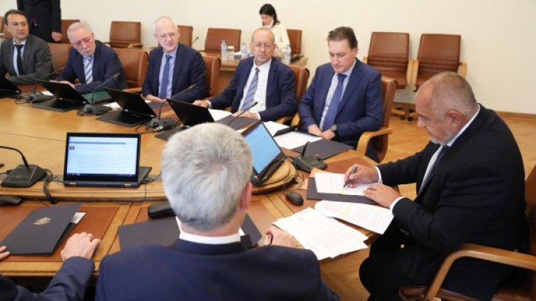 Снимка: Правителствена пресслужба