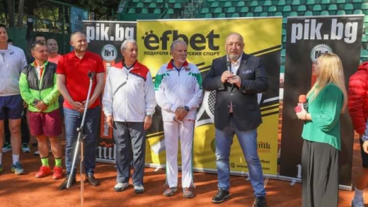 Министър Кралев откри 6-ото издание на тенис турнира &ldquo;ПИК Мастърс&ldquo;