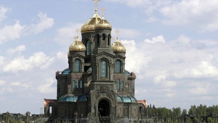 Храм „Възкресение Христово“. Снимка: Кремъл
