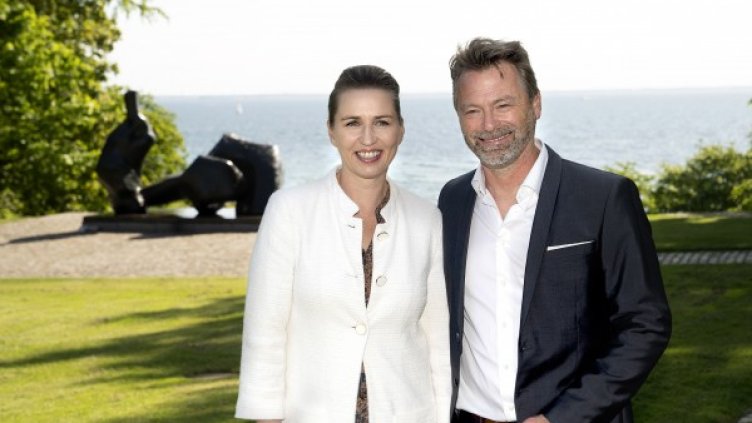 Мете Фредериксен и Бо Тънберг. Снимка: БГНЕС