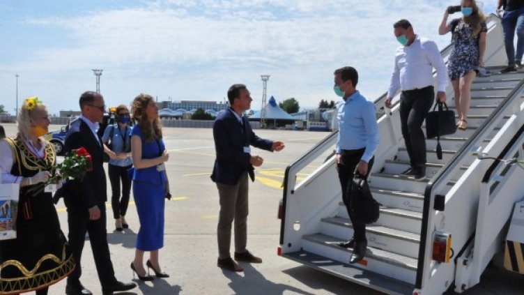 Снимка: Община Бургас