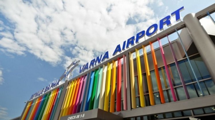 Снимка: Летище Варна
