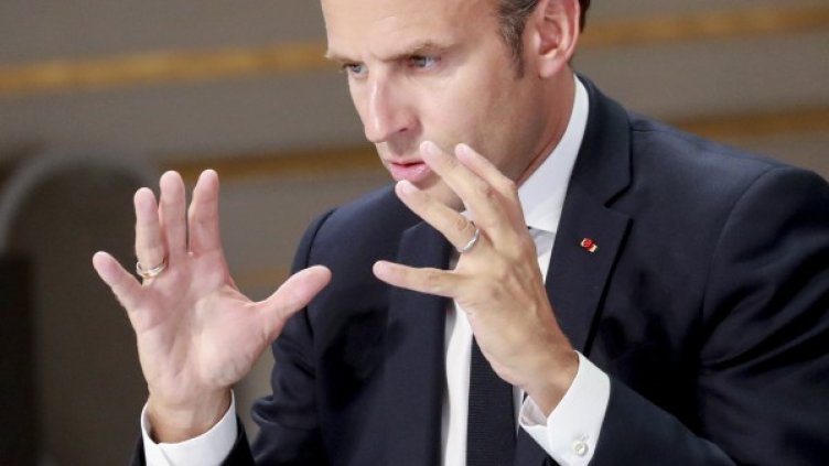 Еманюел Макрон. Снимка: архив, БГНЕС