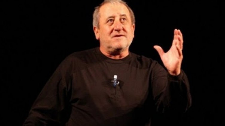 Кадър от "Даскал" с Велко Кънев. Снимка: 7Arts.bg