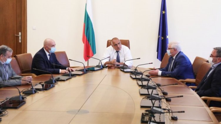 Снимка: Правителствена пресслужба