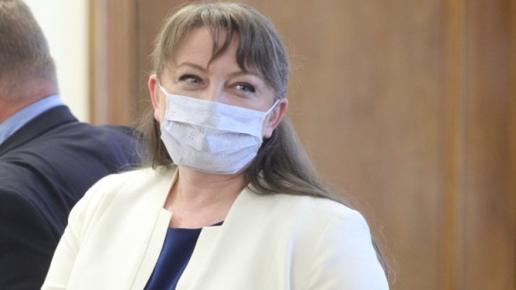 Деница Сачева. Снимка: Димитър Кьосемарлиев, Dnes.bg