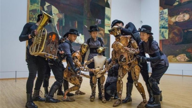 Кадър от "Нашата машина на времето". Снимка: София Филм Фест