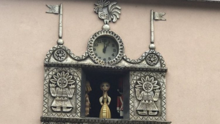 Часовникът е сред атракциите на града. Снимка: БГНЕС